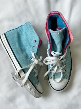 Converse Chuck Taylor All Star
Two Fold Blue Trainer
Sneakers